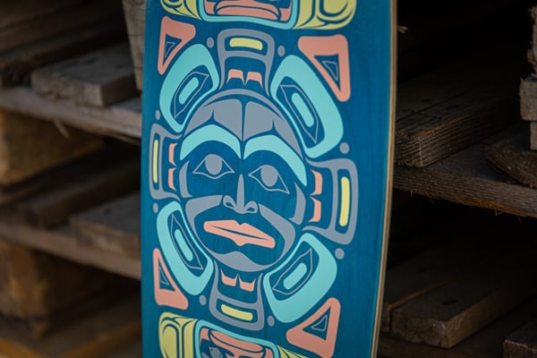 Playlife Longboard Seneca Skateboard