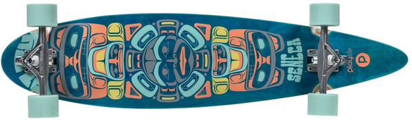 Playlife Longboard Seneca rullalauta