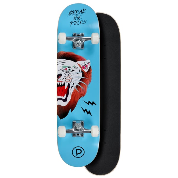 Playlife Wildlife Lion Skateboard