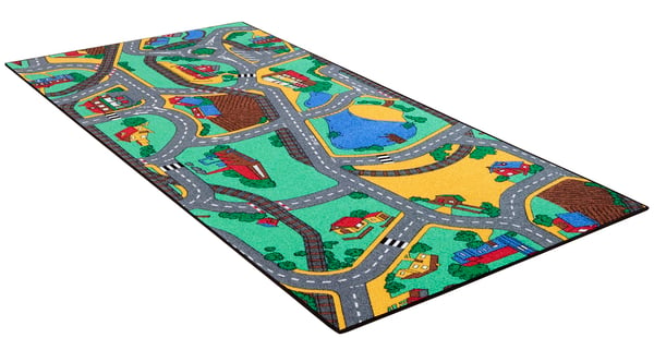 Playtime Bil barnmatta  95 x 200 cm