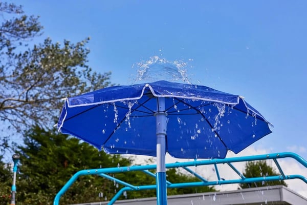 Plum Waterpark ''Sateenvarjolähde''