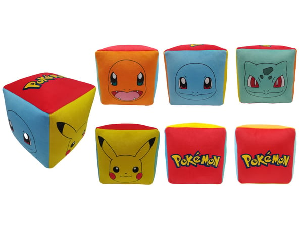 Pokemon Cube Team kudde