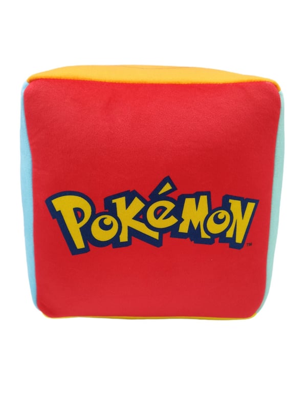 Pokemon Cube Team kudde