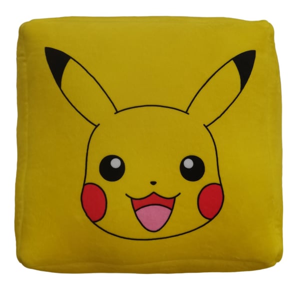 Pokemon Pikachu Cube Team kudde