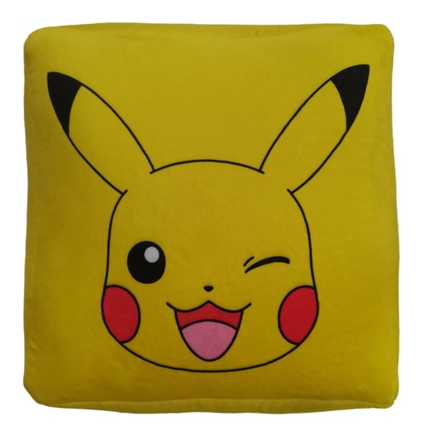 Pokemon Pikachu Cube Team kudde