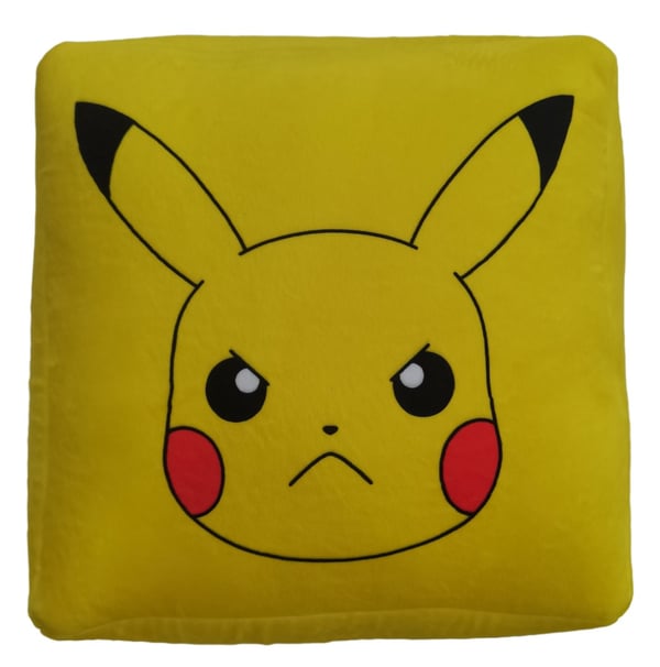 Pokemon Pikachu Cube Team kudde