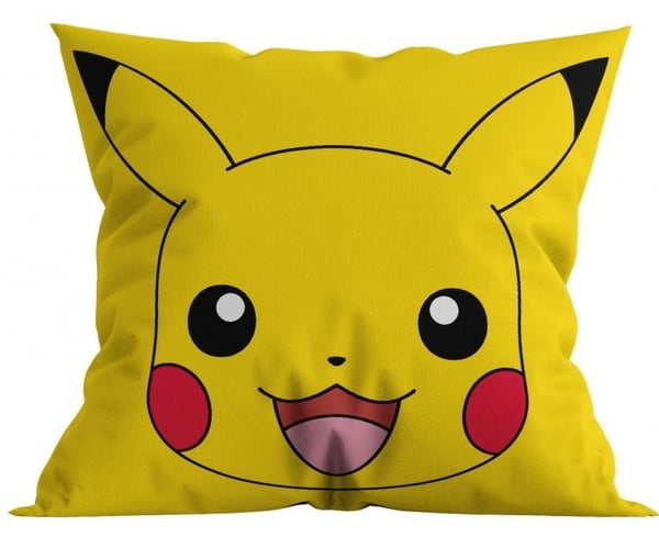 Pokemon Pikachu Prydnadskudde  40 x 40