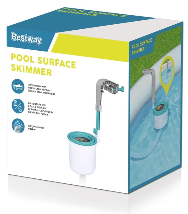 Pool Ytvattenskimmer