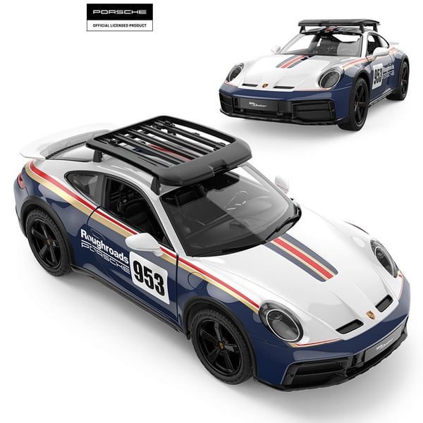 Porsche 911 Dakar Performance kauko-ohjattava auto 1:14