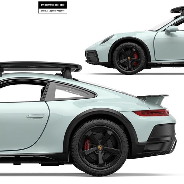 Porsche 911 Dakar kauko-ohjattava auto 1:14