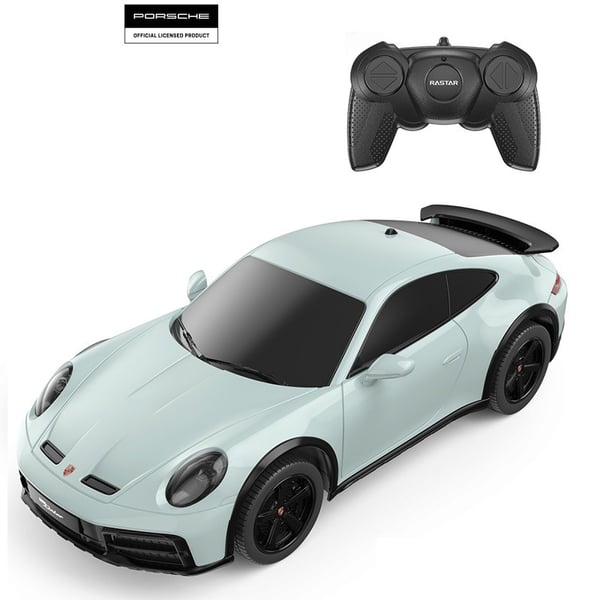 Porsche 911 Dakar kauko-ohjattava auto 1:24