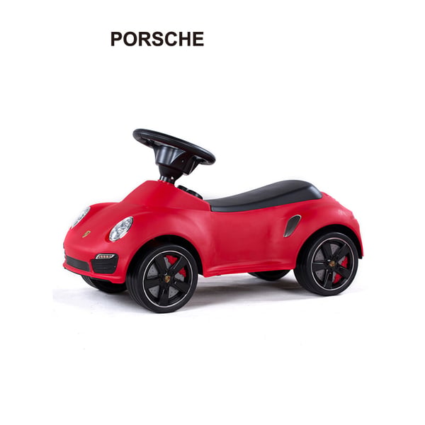 Porsche 911 Turbo S Gåbil, Röd