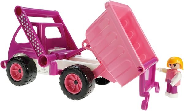 Prinsess Lastbil med flak, 27 cm