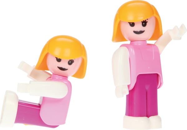 Prinsess Lastbil med flak, 27 cm