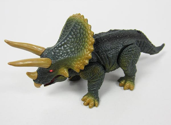 Radiostyrd Dinosaur Triceratops