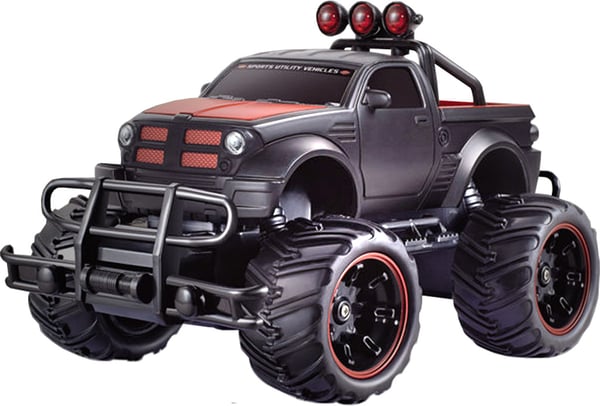 Radiostyrd Monster Truck Off-Road 1:20 Svart Radiostyrd Monster Truck Off-Road 1:20 Svart