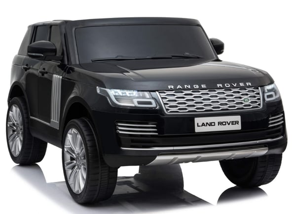 Range Rover Sport XL Elbil till barn m/Lithium + Gummihjul + Lädersäte
