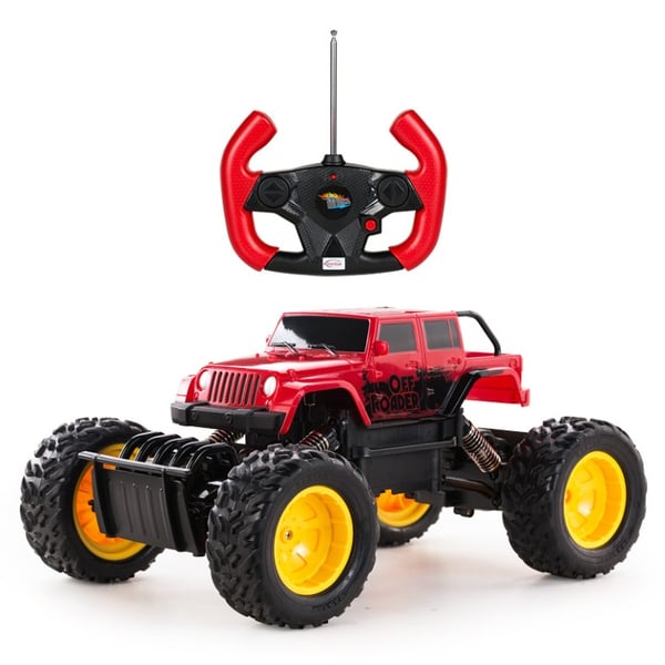 Rock Crawler Action Radiostyrd RC Bil 1:18