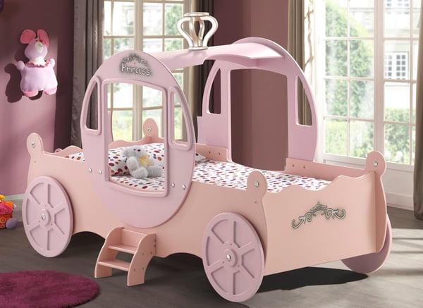 Royal Prinsesse Karet Träsäng (200 x 90 cm)