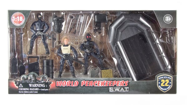 S.W.A.T. Actionfigur 3-bigpack Typ A 1:18