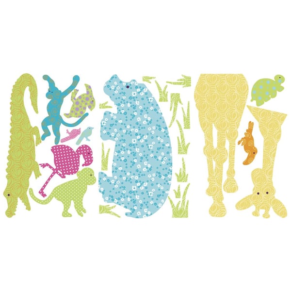 Silhuetter av djur Wallstickers