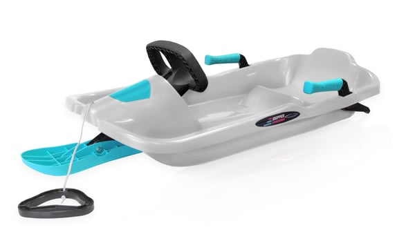 Skipper Kelkka ohjauspyörällä, Titan Blue Ice