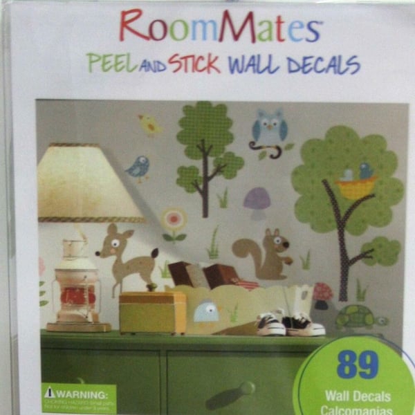 Skogens Djur Wallstickers