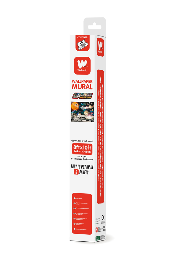 Solsystem tapet 243 x 305 cm