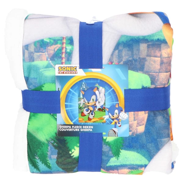 Sonic Sherpa fleecehuopa 100 x 150 cm
