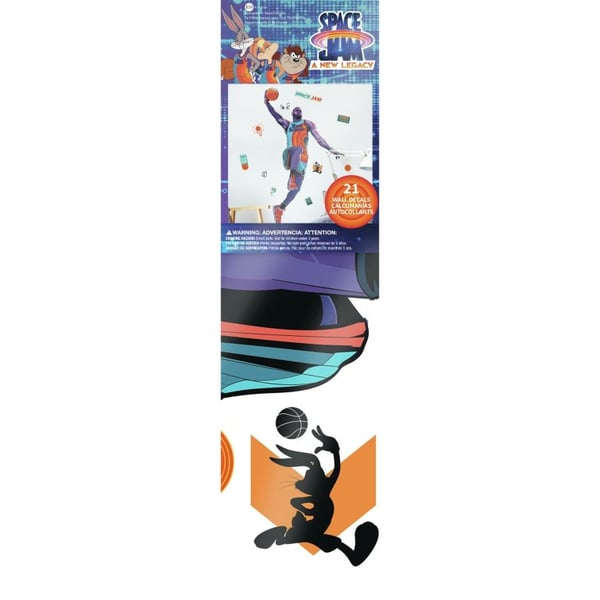 Space Jam Lebron Gigant Wallstickers