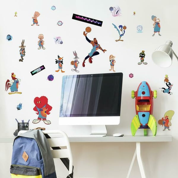 Space Jam Wallstickers