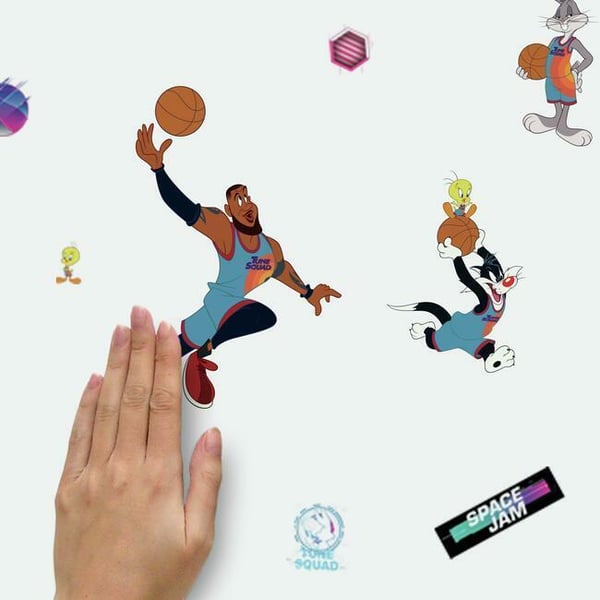 Space Jam Wallstickers
