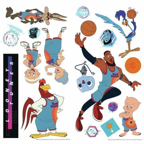 Space Jam Wallstickers