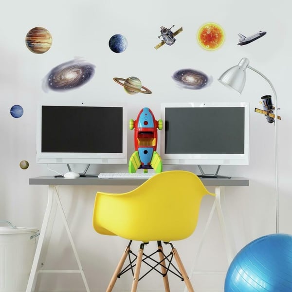 SPACE TRAVEL Wallstickers