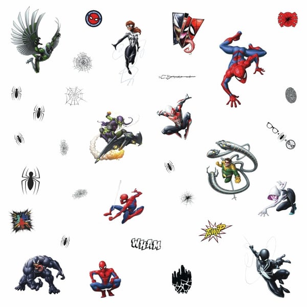 Spiderman Favorit Wallstickers
