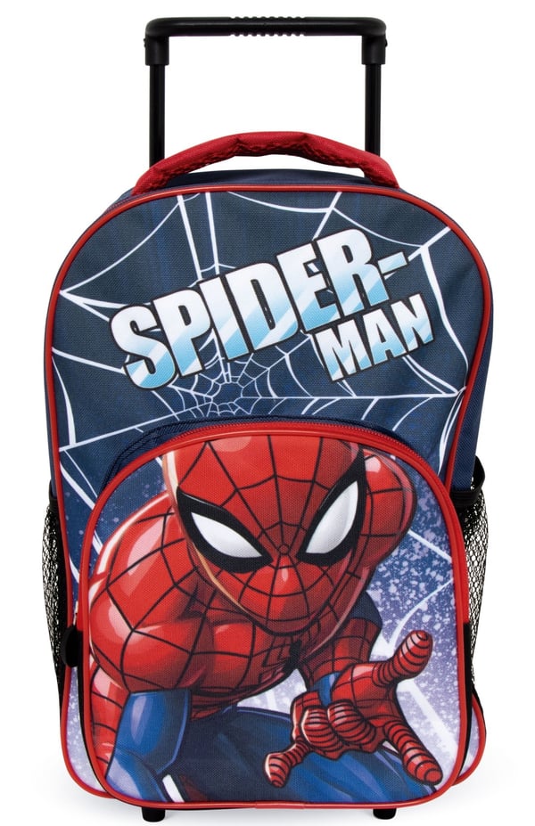 Spiderman Resväska/vagn/Ryggsäck för barn