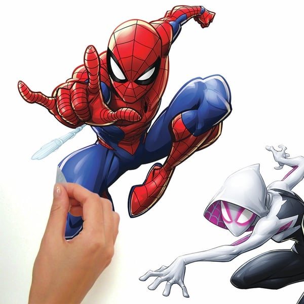 Spiderman Wallstickers v2