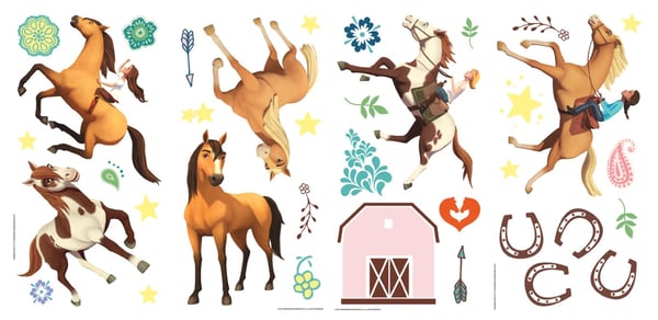 Spirit Horses Seinätarrat