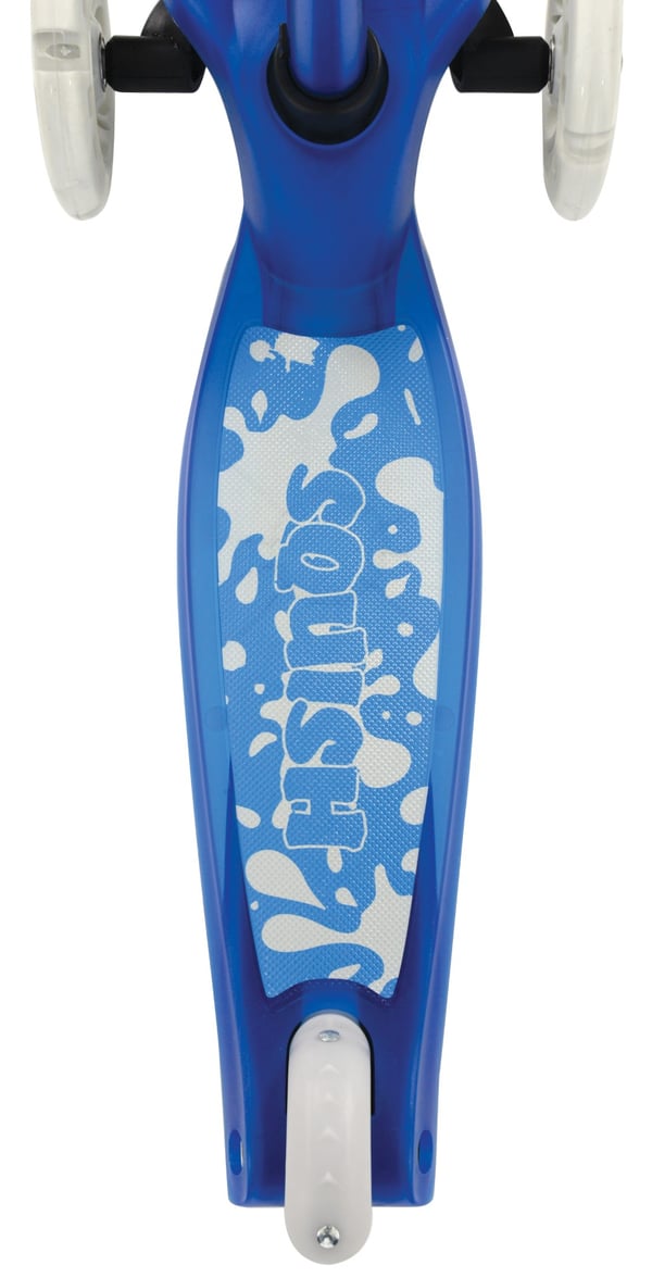 Squish Mini Flex LED Løbehjul, Blå