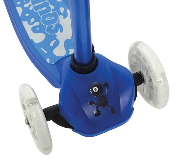 Squish Mini Flex LED Løbehjul, Blå