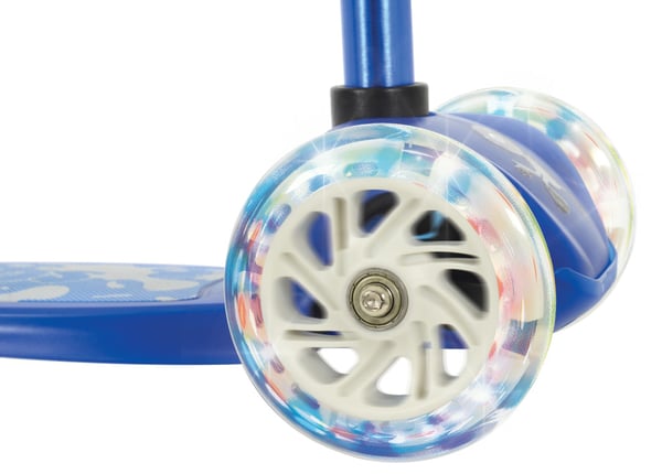 Squish Mini Flex LED Løbehjul, Blå