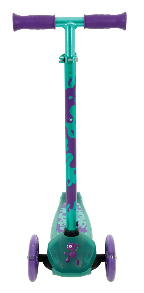 Squish Mini Flex LED Løbehjul, Teal