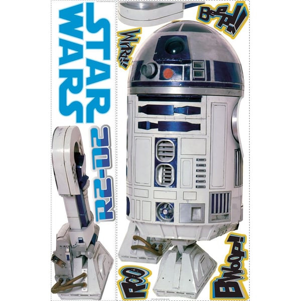 Star Wars R2D2 Wallsticker
