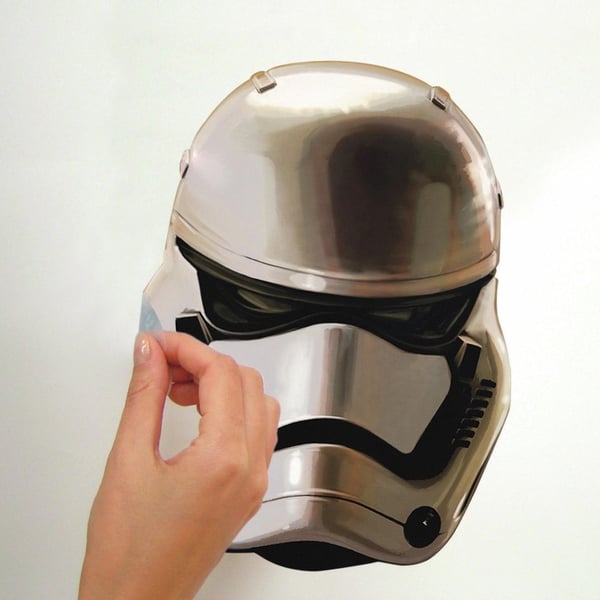 Star Wars Storm Trooper Gigant Wallsticker