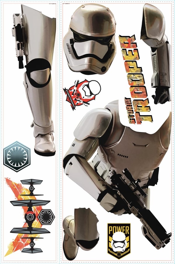 Star Wars Storm Trooper Gigant Wallsticker