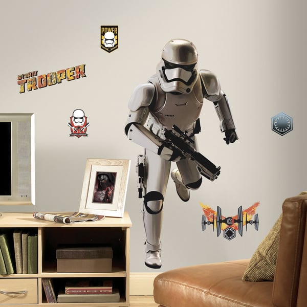 Star Wars Storm Trooper seinätarrat