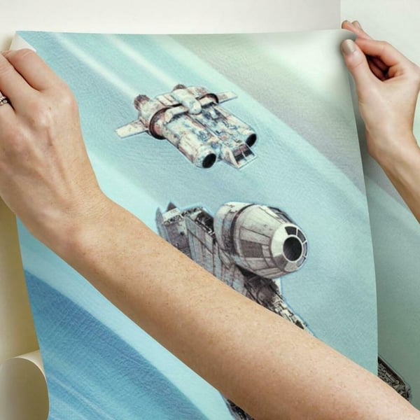 Star Wars Skywalkerin nousu tapetti 320 x 183 cm