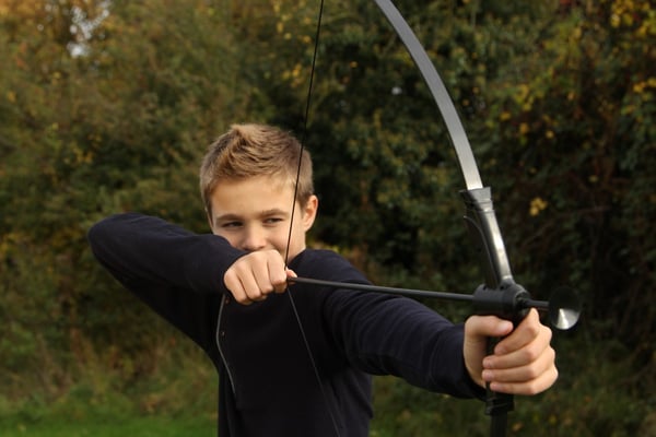 Stealth Båge m/6 pilar