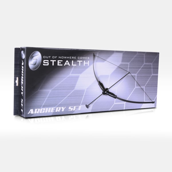 Stealth Båge m/6 pilar