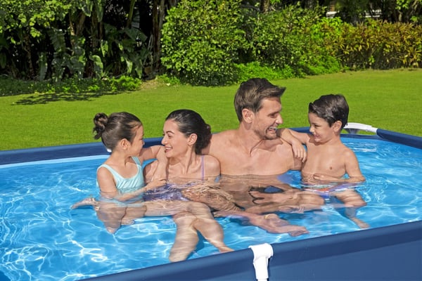 Steel Pro Deluxe Splash-allas 2.59m x 1.70m x 61cm